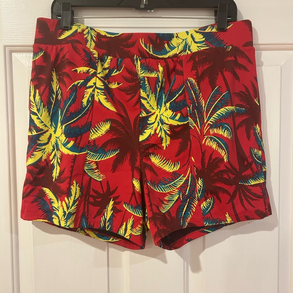 Retro Ultra High Rise 3.5 Inch Swim Short - Picture 5 of 5